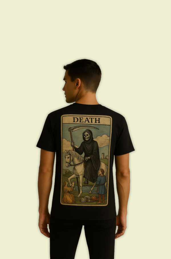 The Fool Tarot T-Shirt – Deth davil