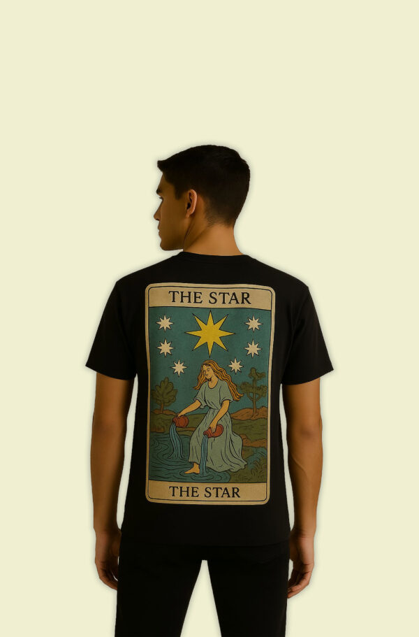 The Fool Tarot T-Shirt – The Star