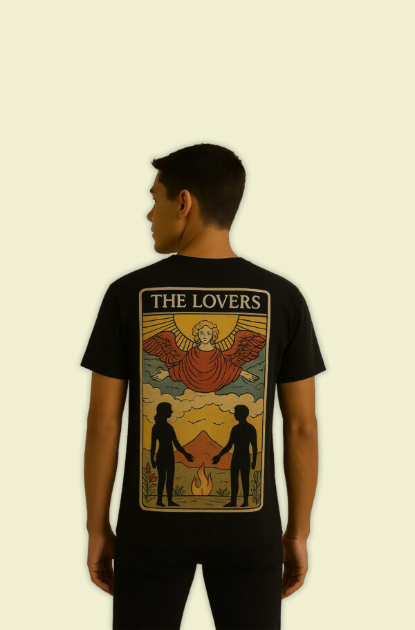 The Fool Tarot T-Shirt – The Lovers