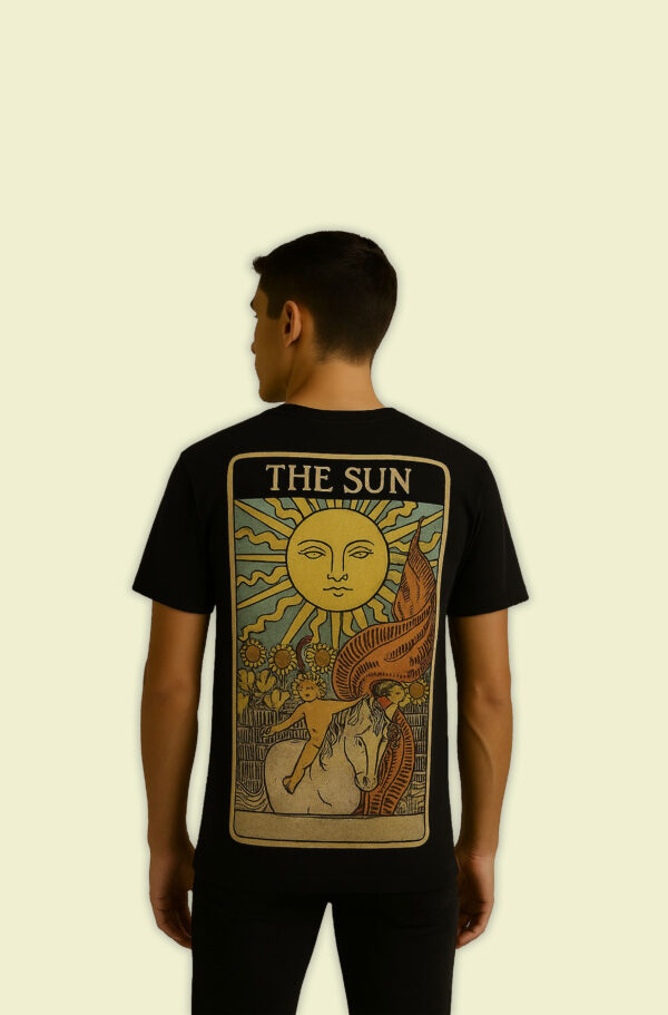 The Fool Tarot T-Shirt – The Sun