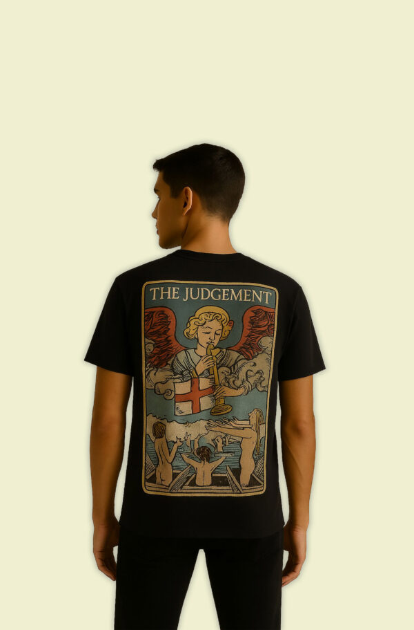 The Fool Tarot T-Shirt – The Judgment