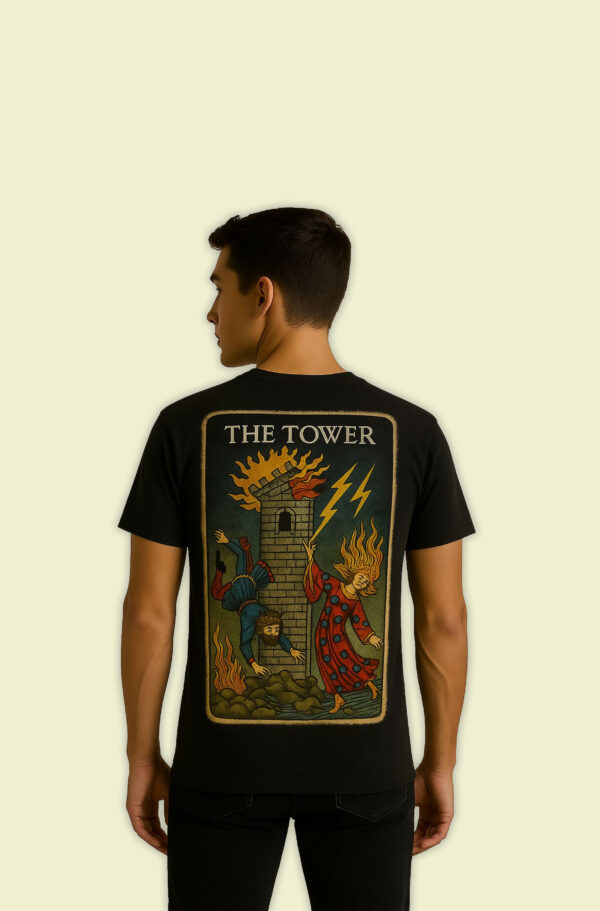 The Fool Tarot T-Shirt – The Tower