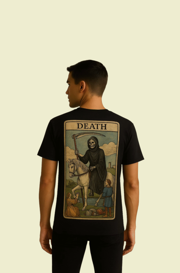 The Fool Tarot T-Shirt – The Deth with Horse
