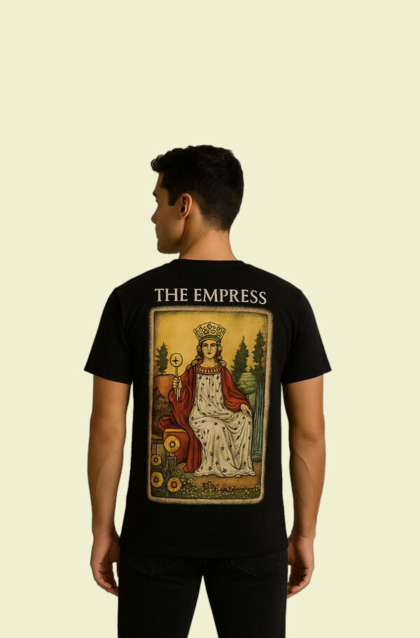 The High Priestess Tarot T-Shirt – Trust Your Intuition