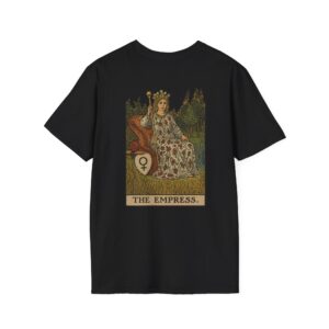 The Empress Tarot T-Shirt – Symbol of Love, Creativity & Abundance