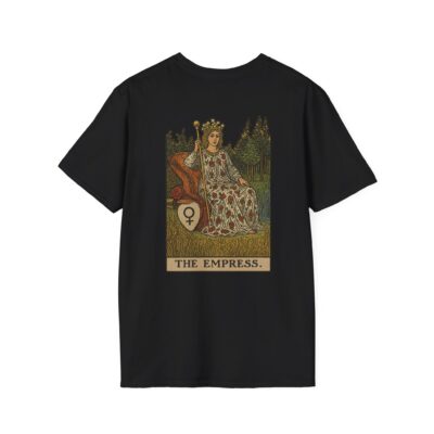 The Empress Tarot T-Shirt – Symbol of Love, Creativity & Abundance